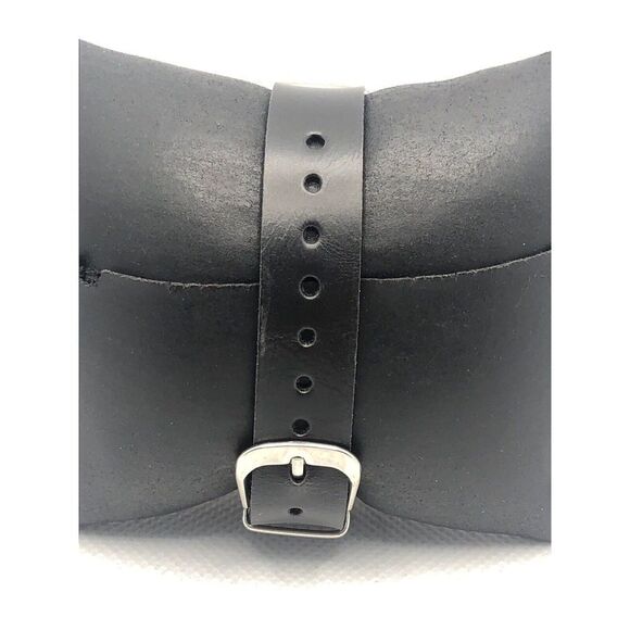 Fossil Q FTW5011 Womens Black Leather Analog White Dial Hybrid Smart Watch HK286 - Picture 4 of 9